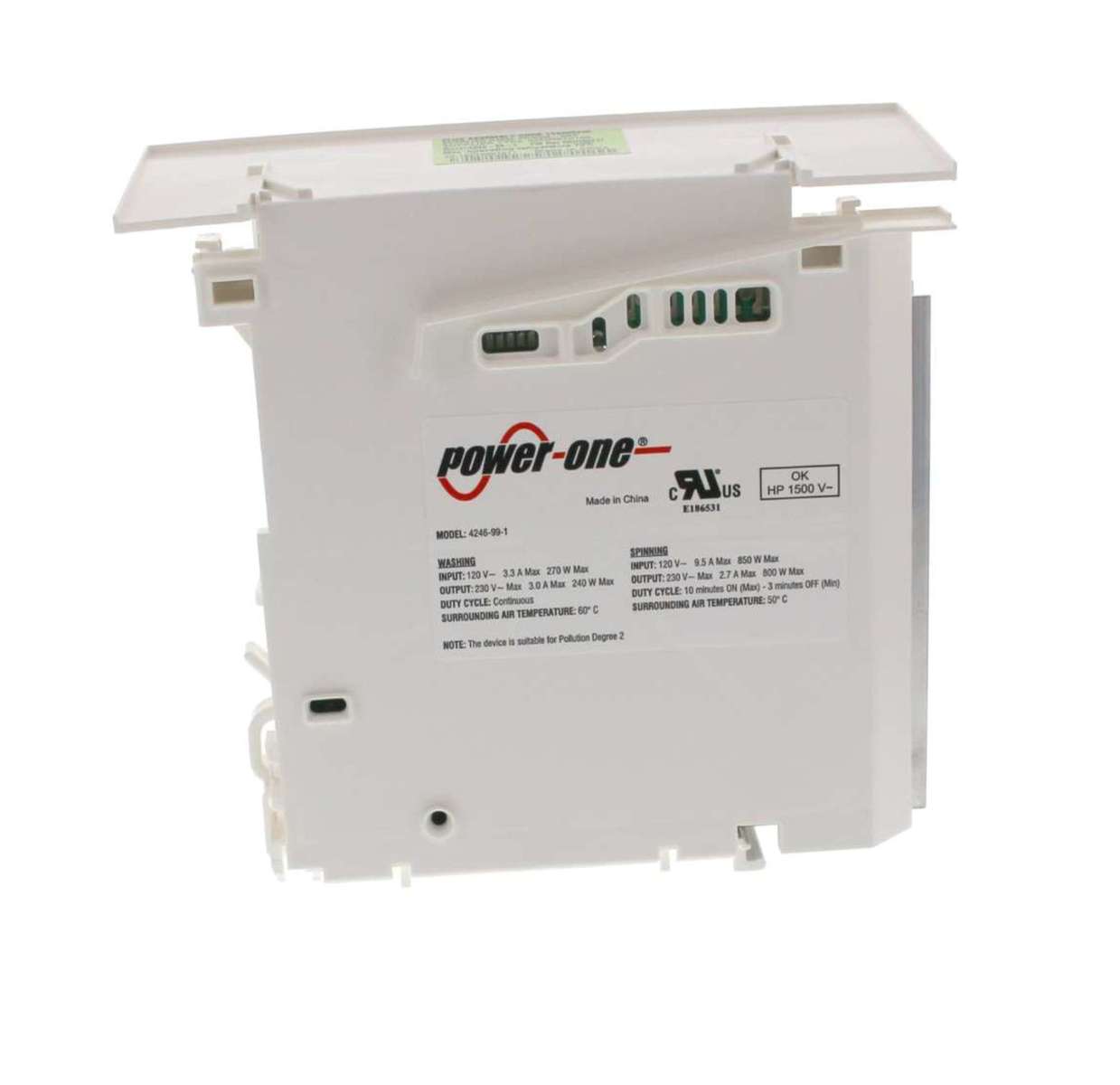 134743500 - Genuine OEM Frigidaire Washer Spin Control Board Assembly